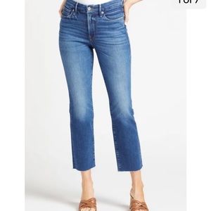 Good American Good Legs Ankle Jeans